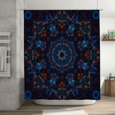 Home Shower Curtains for Bathroom Waterproof Fabric Modern Nordic Style Bathroom Curtains Shower Curtain 180x200 240x180 Aaaa