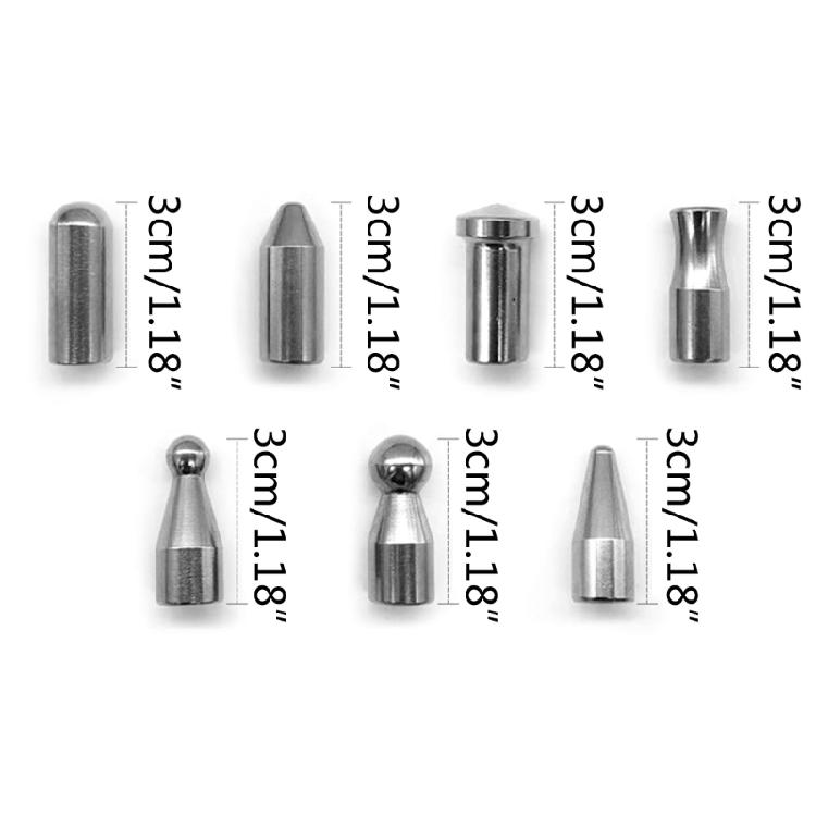 Paintless Dent Repair Tools Auto Body Dent Removal Rod Tips Hook Tips Tool