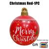 Super 60cm Blow Up Christmas Ball PVC Inflatable Ornament for Outdoor Yard Porch Garden Holiday Party Decor