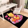 1pc. Cute Winnie The Pooh Heart Flower Rug - Home Decorative Carpet for Office Chair Cover, Outdoor Mat Gift Ideaz041097