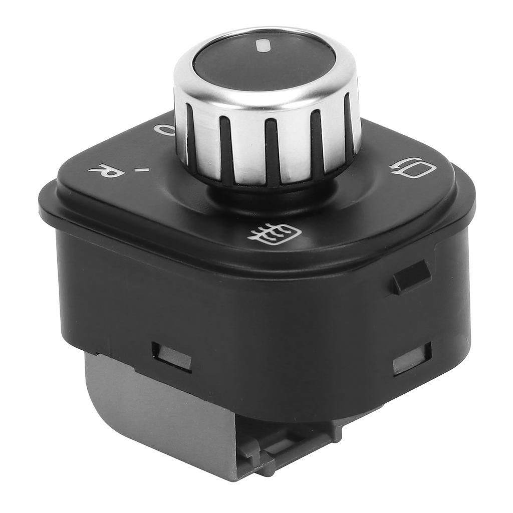 Car Rearview Mirror Adjust Knob Switch 5ND959565A Replacement for R32 RABBIT EOS Caddy