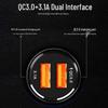 DGALEN QC3.0 Dual USB Car Charger
