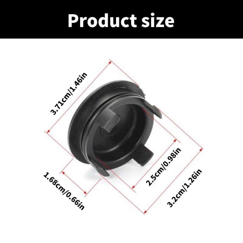 12513-P72-003 12513P72003 for 1990-2018 Cylinder Head Rear Camshaft Plug with Seal Replacement Auto Accessories
