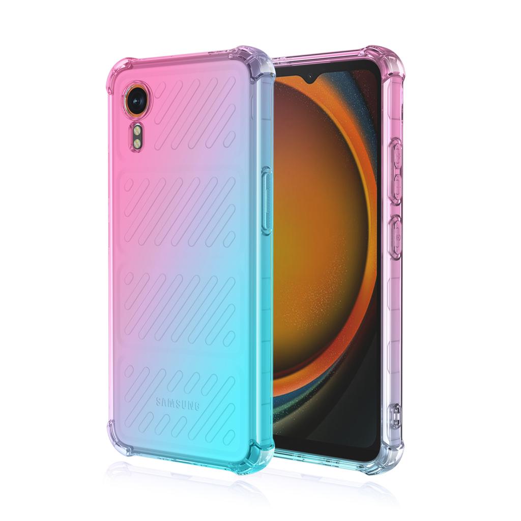 Samsung Xcover 7Pro Four corner M36 Anti Fall F16 Mobile Phone Case M13 Gradient F06 Suitable