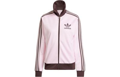 Originals BECKENBAUER TRACK Beckenbauer Track Top Jacken & Mäntel Damen Klares Rosa IR6088