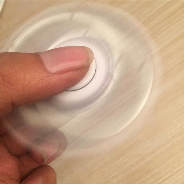 Creative Stress-Relief Alloy Fidget Spinner - Colorful Toy for Kids and Students