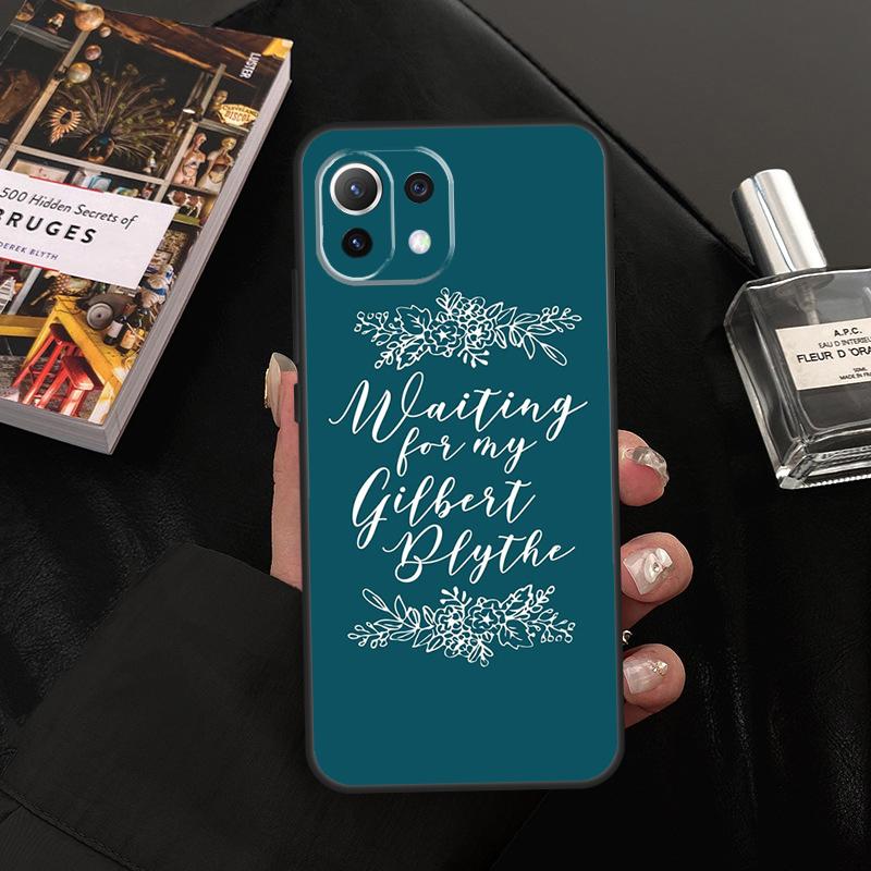 

Anne of Green Gables Case For Xiaomi 15 14 13 Ultra 11T 12T 13T 14T Pro POCO X7 Pro X3 X5 X6 F5 F6 M6 Pro Cover Xiaomi 15