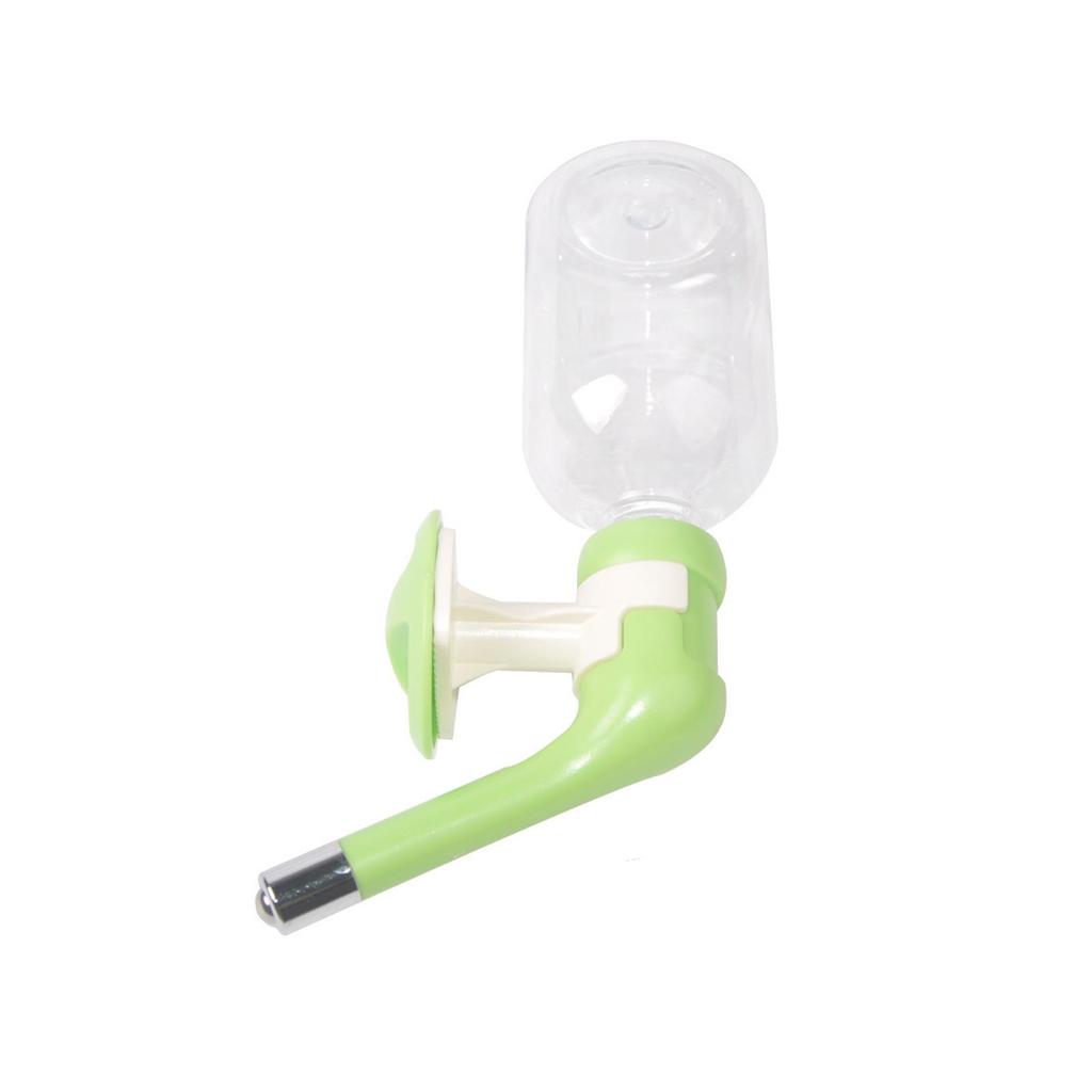 No-Drip Dog Water Dispenser Bottle-Dog Kennel Cage Water Dispenser