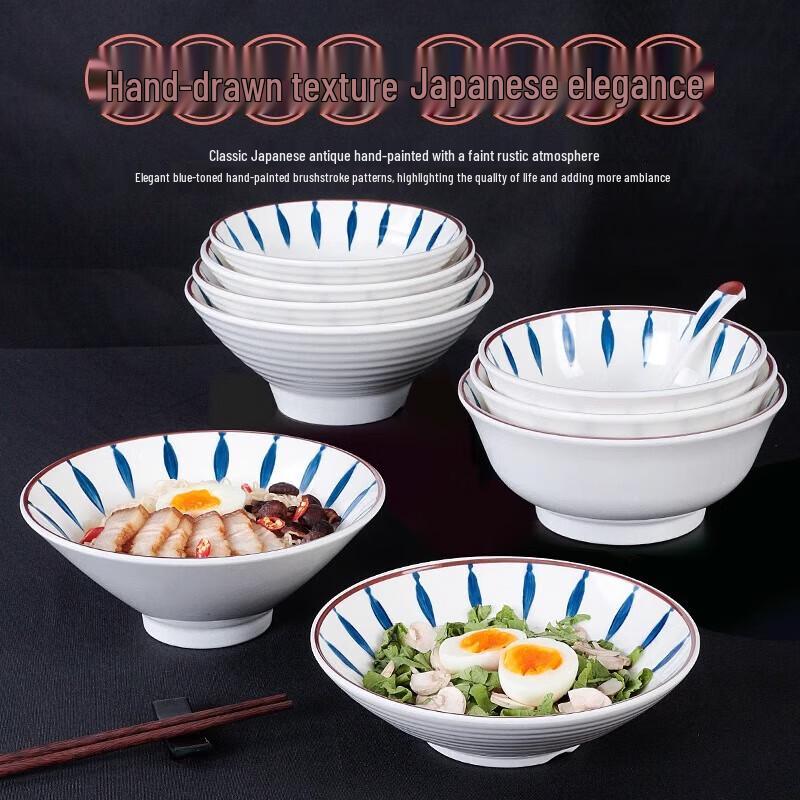 Melamine Noodle Soup Bowl