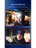 Luminous LED Knitted Hat: Warm Outdoor Sports Headlamp Cap for Night Running and Travel