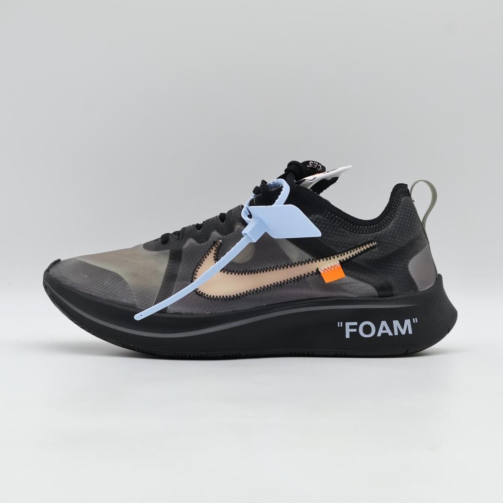 AJ4588-001 OFF-WHITE A NIKE ZOOM FLY BLACK (Men's)