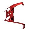 Pour Manette PS5 Façade DIY Clips de Remplacement Coque Accessoires de Décoration avec Joysticks Rouges