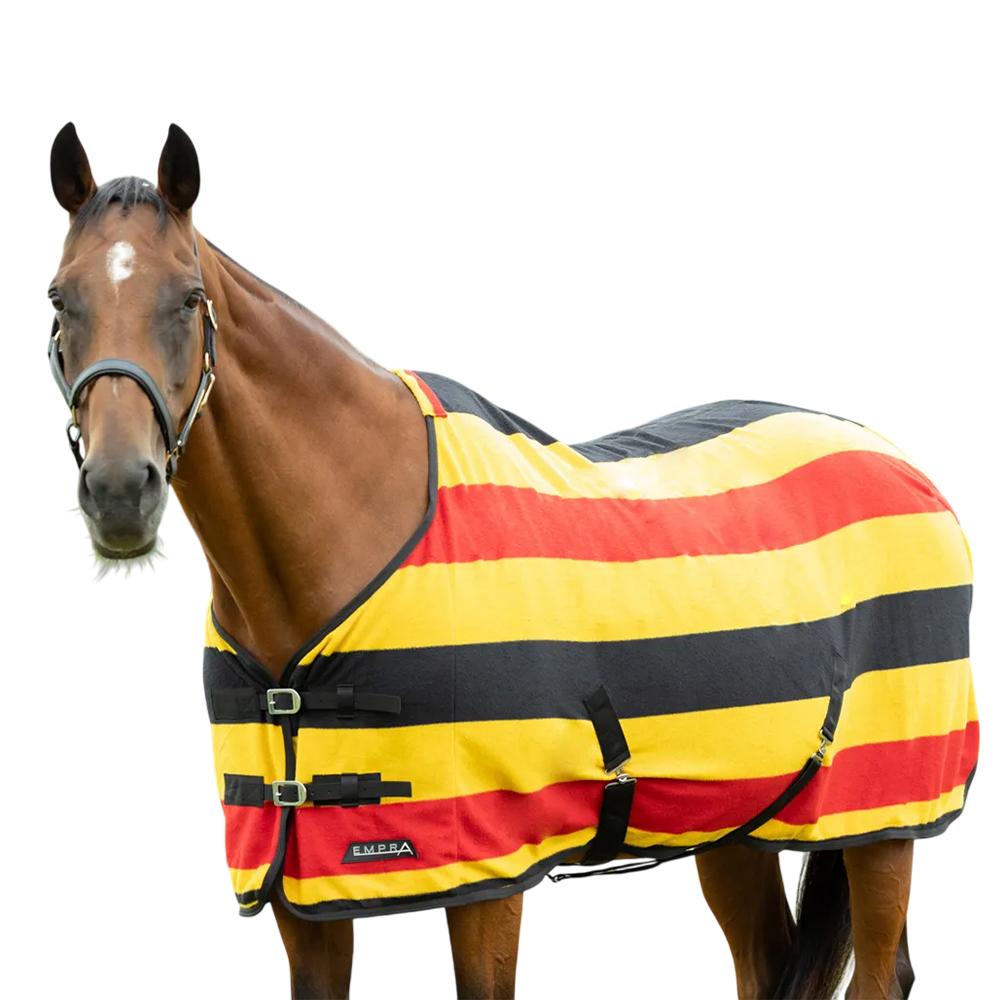 Hy StormX Empra Newmarket Standard-Neck Horse Fleece Rug