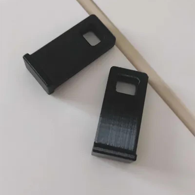 2 Pezzi Ganci con Cinghia Antivento per Tettoia per Thule Omnistor, Accessori per Caravan, Camper, Semplicemente Inserire