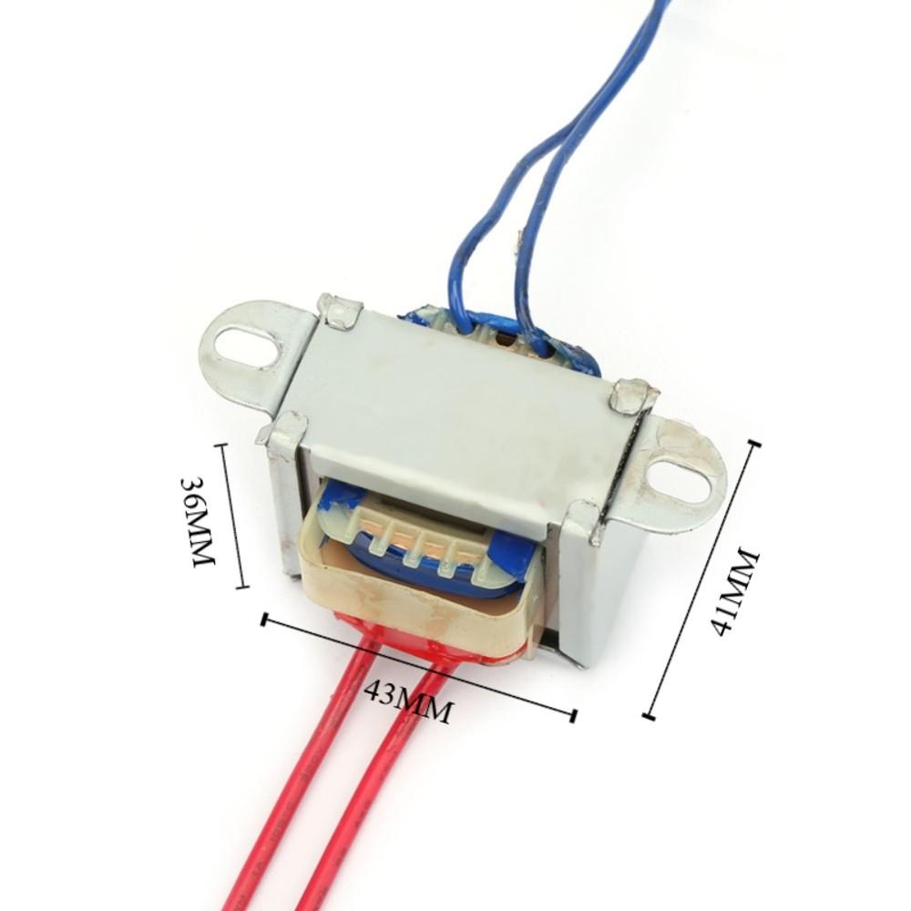 AC 220V Single Power Transformer 5W Power Converter Electronic Transformer  Voltage Transformation