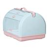 Baby Utensils Storage Plastic Sky-Blue For Kitchen Use 1pcs