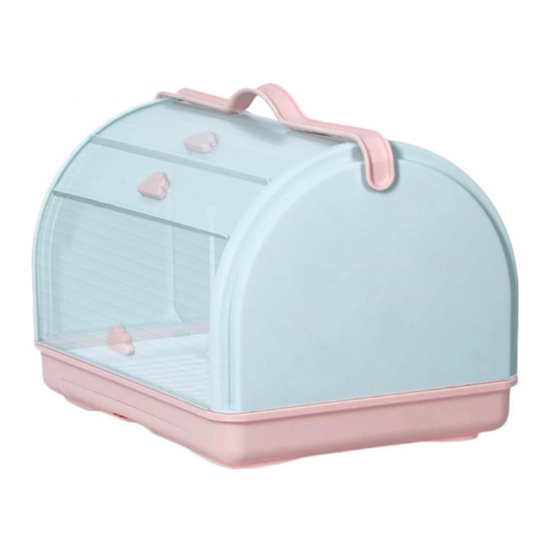 Baby Utensils Storage Plastic Sky-Blue For Kitchen Use 1pcs