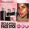Highlighter and Contour Stick: 3D Brightening, Under-Eye Concealing, Face Blush Cream