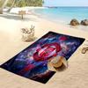 Manchester United Printed Beach Towel Quick Dry Soft TowelPortable Large Rectangular Beach Blanket for Travel Swimming Pool