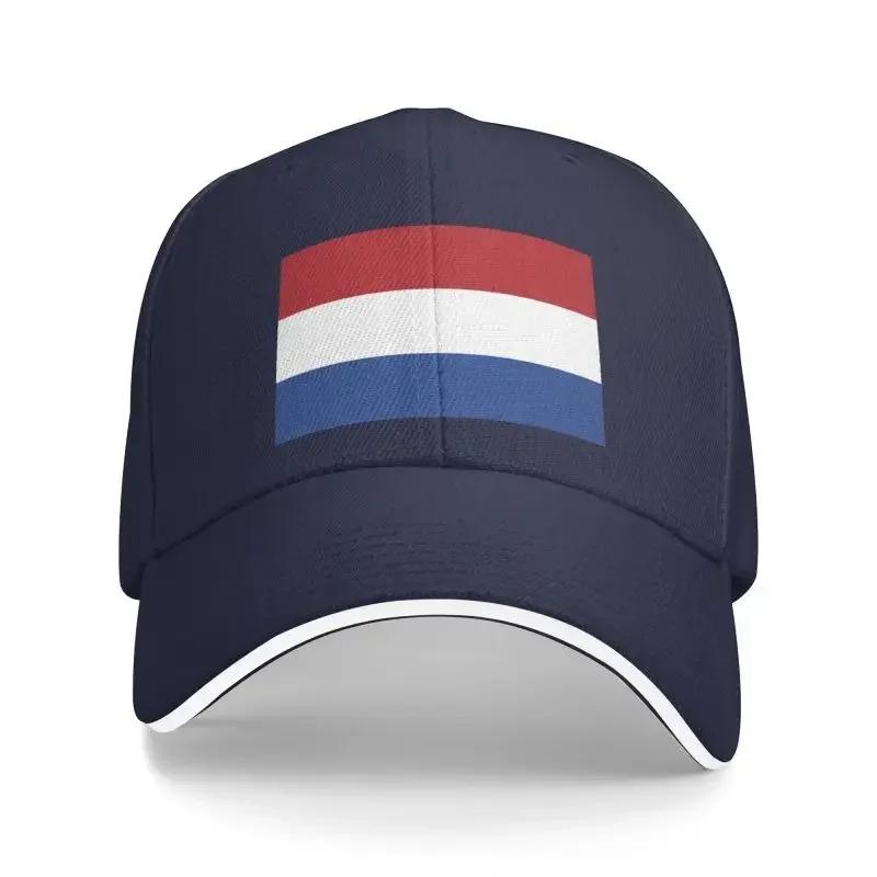 Mode Flagge der Niederlande Baseballkappe Damen Herren Individuell Verstellbar Unisex Papa Hut Hip Hop