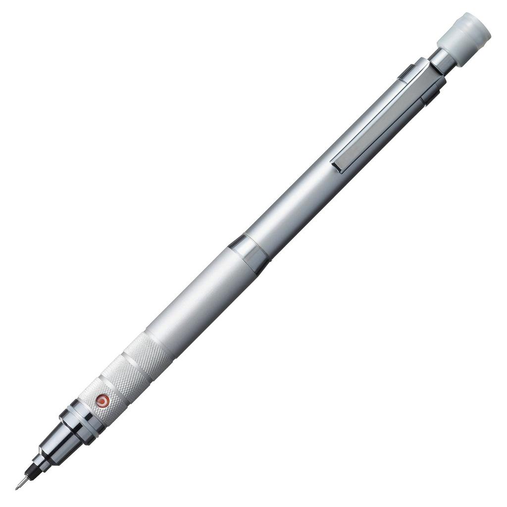 Mitsubishi Uni Kuru Toga Mechanická tužka 0,5 mm, Stříbrná rýhovaná rukojeť