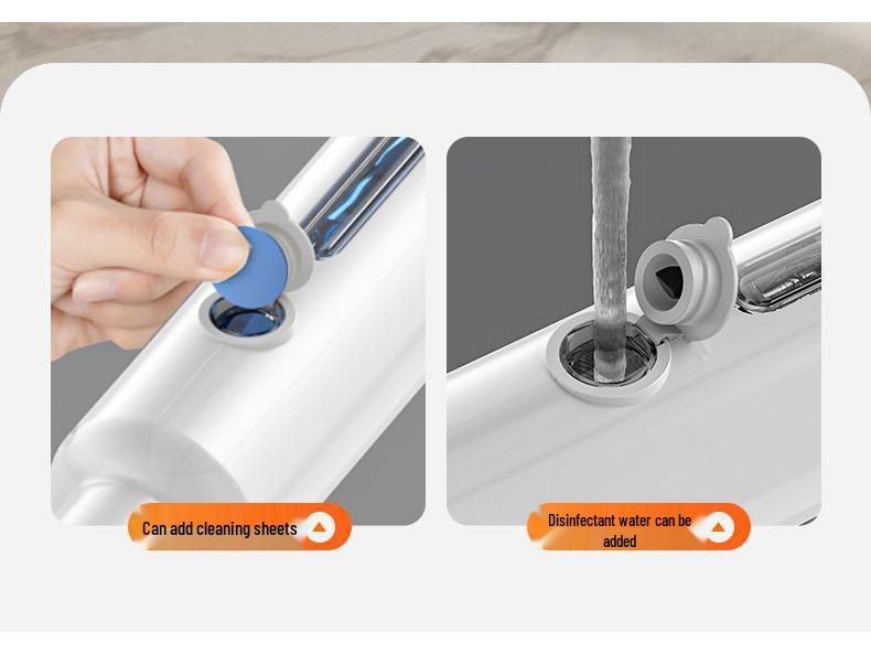 New Single-Sided Glass Cleaning Tool with Water Spray for Windows