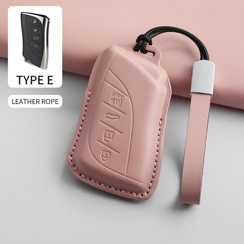 Car Key Case Cover For Lexus UX ES UX200 UX250h ES200 ES300h ES350 US200 US260H Car Shell Key Anti-Scratch Protector Accessories
