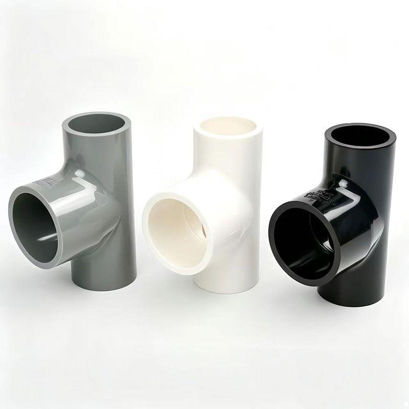 1~3PCS Thickened PVC Reducer Tee Connector Aquarium Fish Tank Diversion Water Supply Accessories Garden Irrigation Joint Adapter