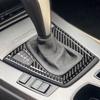 For BMW Z4 E89 2009-2016 Car Central Console Gear Shift Panel Trim Cover Sticker Carbon Fiber Decoration Interior Accessories