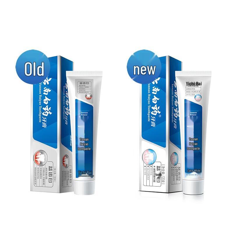 

Yunnan Baiyao Yichibai Multi-Care Refreshing Mint Toothpaste