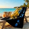 Halloween Beach Towel Soft Durable Quick-Dry Comfortable Lightweight
