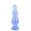 Super Comfortable Anal Plugs Small Pull Beads Crystal Anal Strip Pvc Roller Ball Massager Adult Products Female Anal Plugs