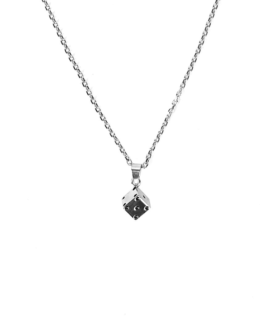 Ssy 3-Way 8-Ball & Dice Necklace