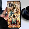 Japan Anime Death Note For IPhone 17 16 15 14 13 12 11 Pro Max Plus Shockproof Black Soft Phone Cover