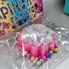 Strawberry Squeeze Simulation Model: DIY Food Play, Cake Decoration, Kindergarten Gift