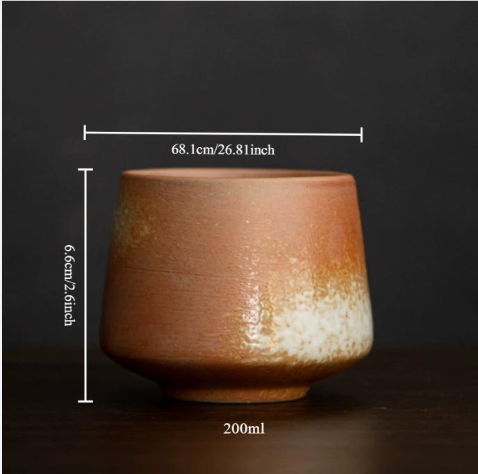 Restaurant Kiln Coffee Cup Japanese Stoneware Mugs Coffee Cups Large Water Cup Japanese Simple Gradient Mug Drinkware Kitchen