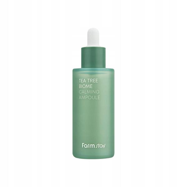 Farmstay Tea Tree Biome Ampułka Do Twarzy Łagodząca 50Ml