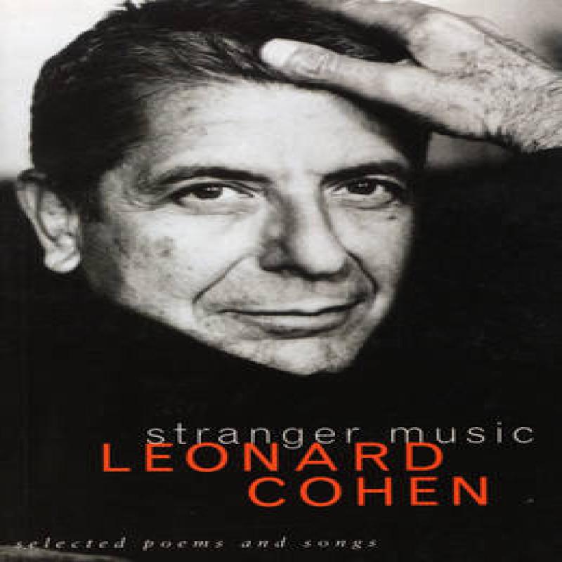 Stranger Music by Leonard Cohen Paperback Book 9780224038607