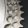 1PCS Motorcycle sprocket/ YBR125 36-49T motorcycle sprocket/Engine Sprocket 428# 36/39/41/43/45T Teeth/Motorcycle Dirt