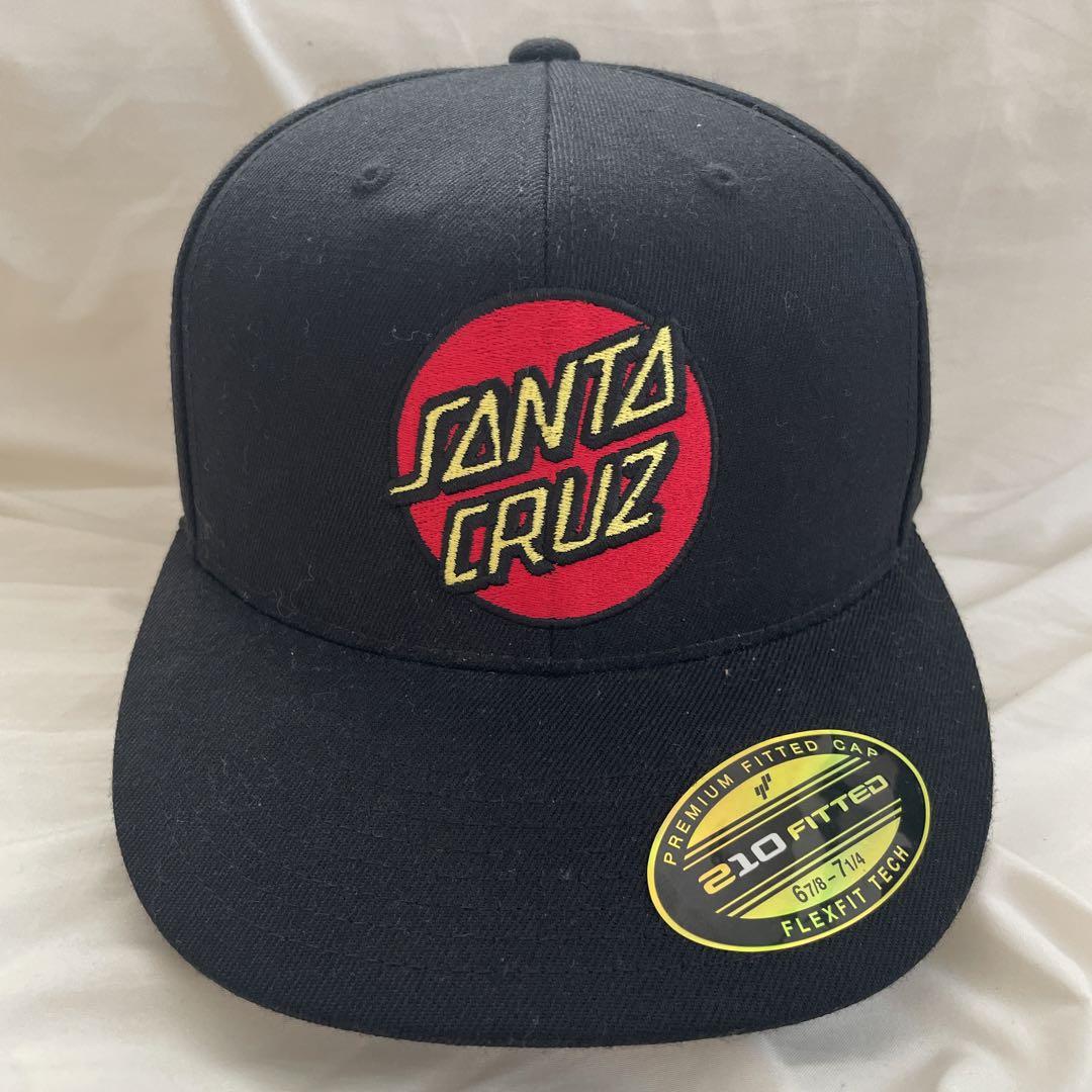 

[USED] SANTA CRUZ 210 FITTED CAP, Santa Cruz Skateboard