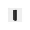 Brabantia poubelle touch bin - 40l - noir mat