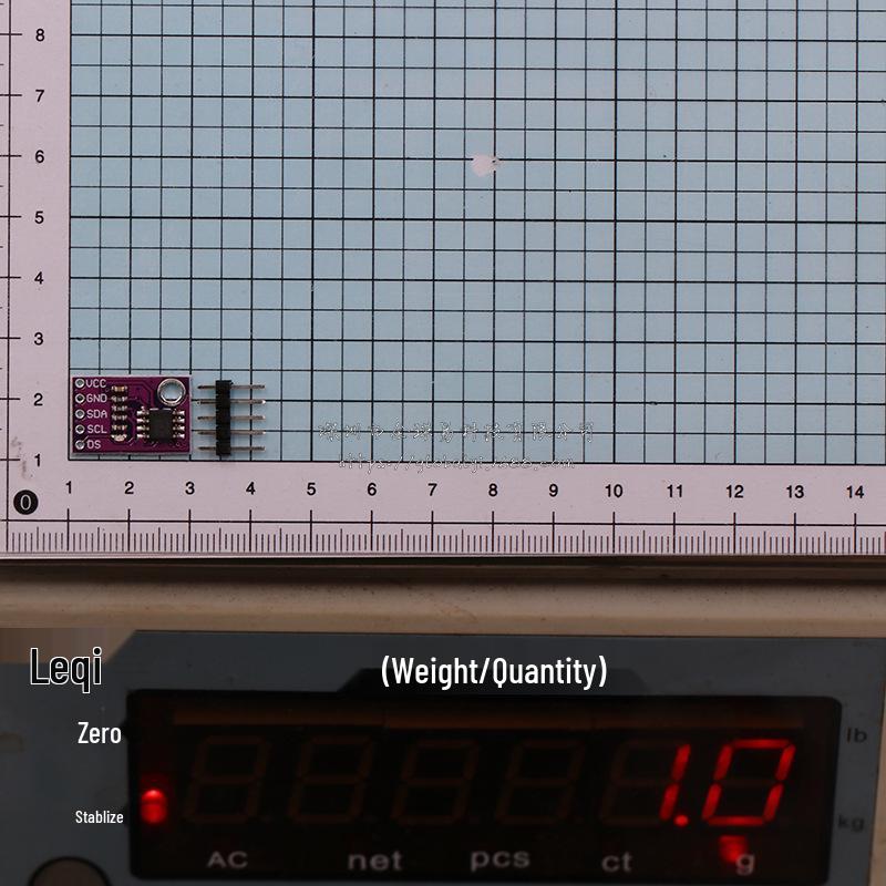 LM75A High-Precision Temperature Sensor Module with High-Speed I2C Interface