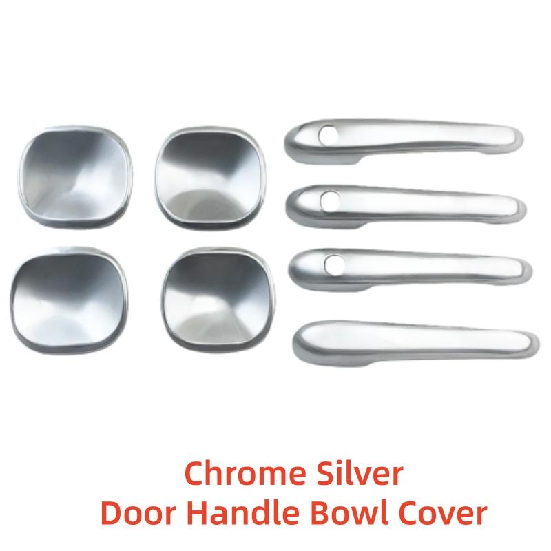 Car Decoration For Mercedes-Benz Istana MB100 Type 631 Chrome Modified Car Accessories Door Handle Bowl Cover Trim Paste Style