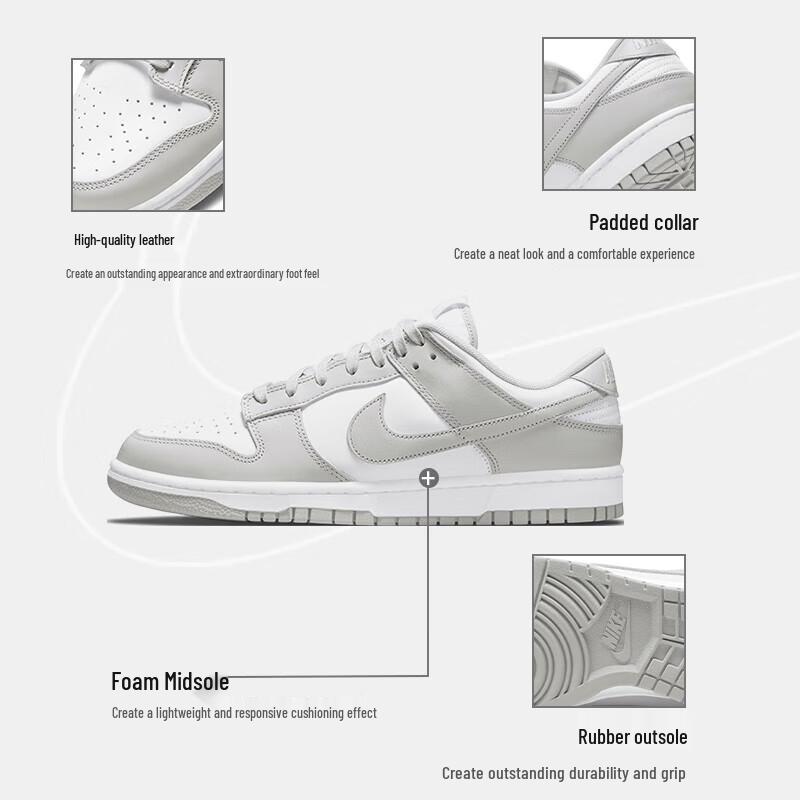 Nike Men's Dunk Low Retro Casual Shoes