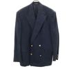 90s Made In Italy Old Tailored Jacket 50 Navy Men's Used