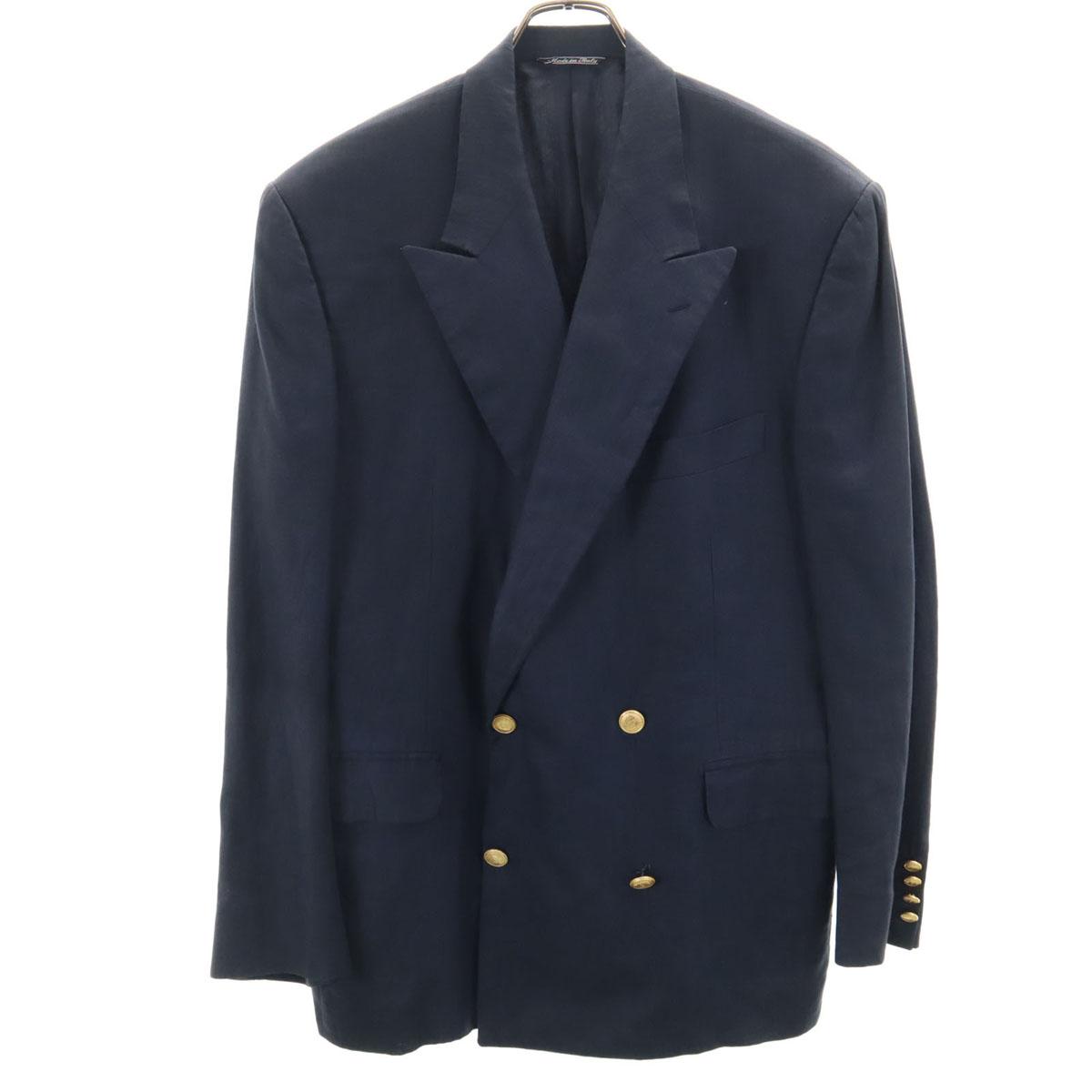 

FENDI 90s Made in Italy Old tailored jacket 50 Navy Men s Used