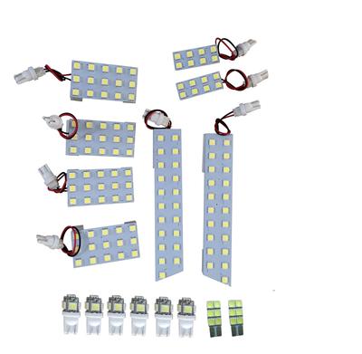 20 Series Alphard Vellfire White Room Lamp, Set of 11, ANH20/25, GGH20/2, Golden Series,