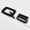 3D Chrome Glossy Black ABS TDI TFSI Car Rear Emblem Sticker for S A1 A3 A4 A5 A6 A6L A7 A8 S3 S6 Q3 Q5 Q7 TT S RS