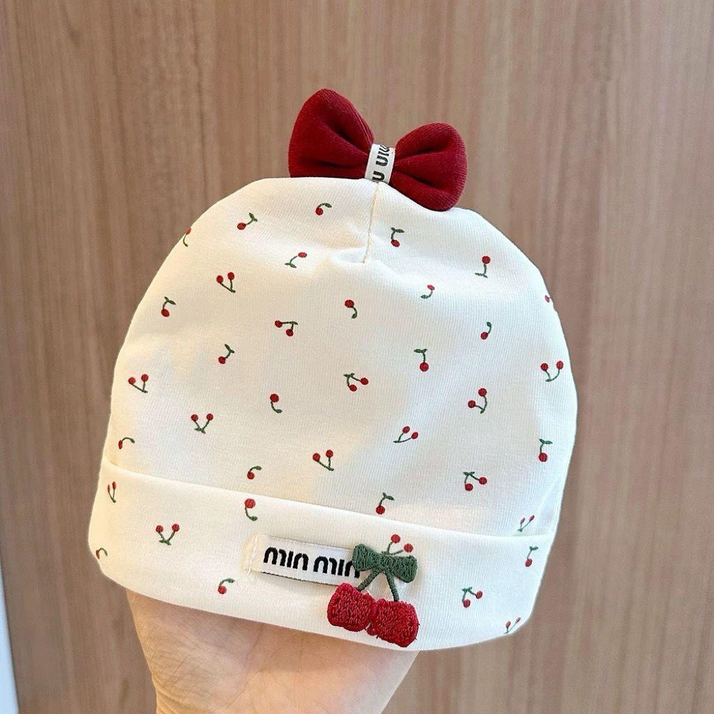 

Newborn Baby Hat - Cute Spring/Summer Protection Cap for Boys & Girls 0-6 Months