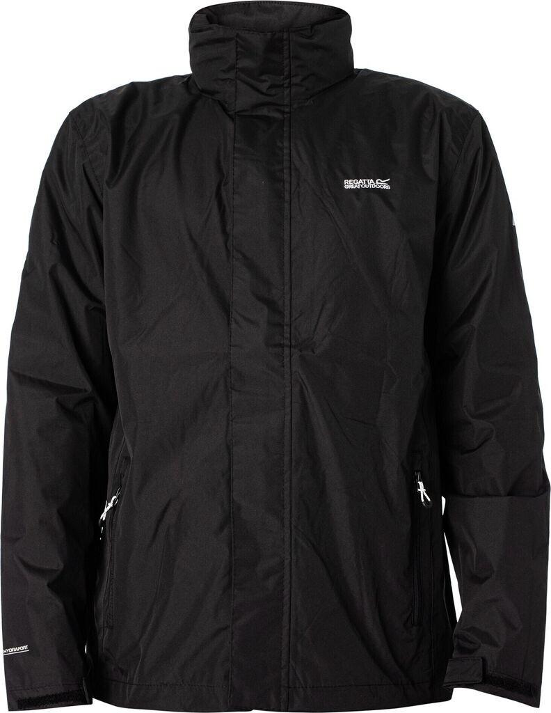 Jacket Regatta Men's Matt Waterproof Jacket (RMW201) (RMW201_800) Black
